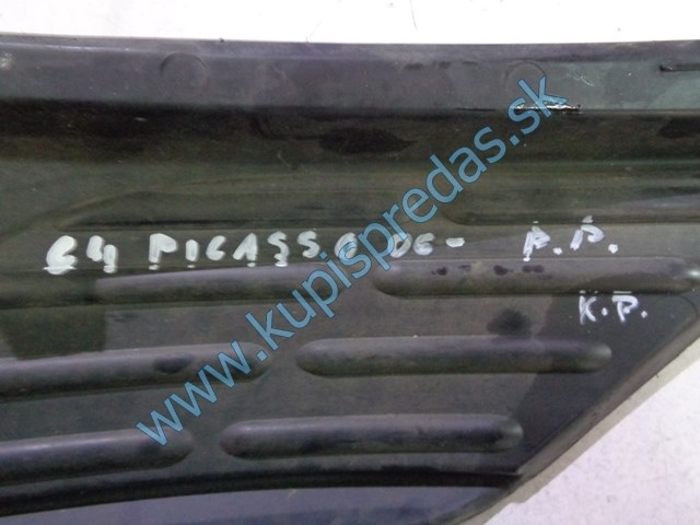 ľavá predná krytka do nárazníka na citroen c4 picasso, 9654196677